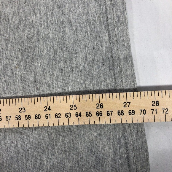 Vintage Nike T Shirt Gray Tag Embroidered Short Sleeve Y2K 2000s XL Fits Smaller - Picture 9 of 9